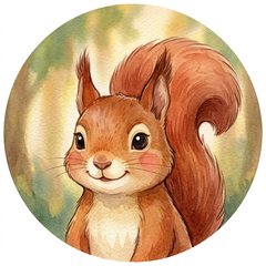 Nocciola la scoiattolina