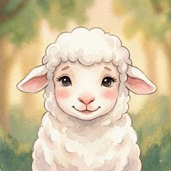 Nuvola l'agnellina
